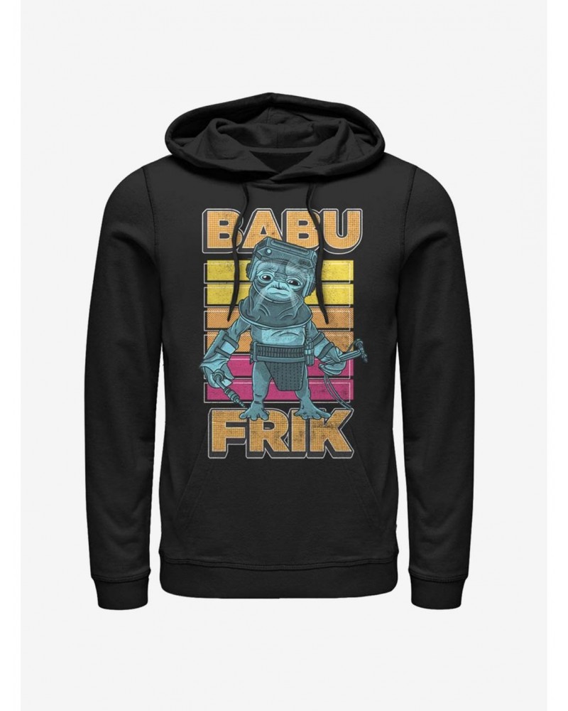 Star Wars: The Rise of Skywalker Pop Babu Frik Hoodie $12.57 Hoodies