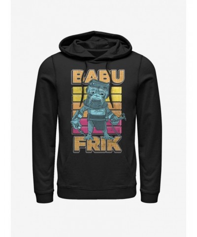 Star Wars: The Rise of Skywalker Pop Babu Frik Hoodie $12.57 Hoodies