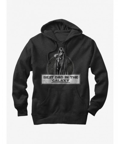 Star Wars Vader Best Dad in the Galaxy Hoodie $12.21 Hoodies