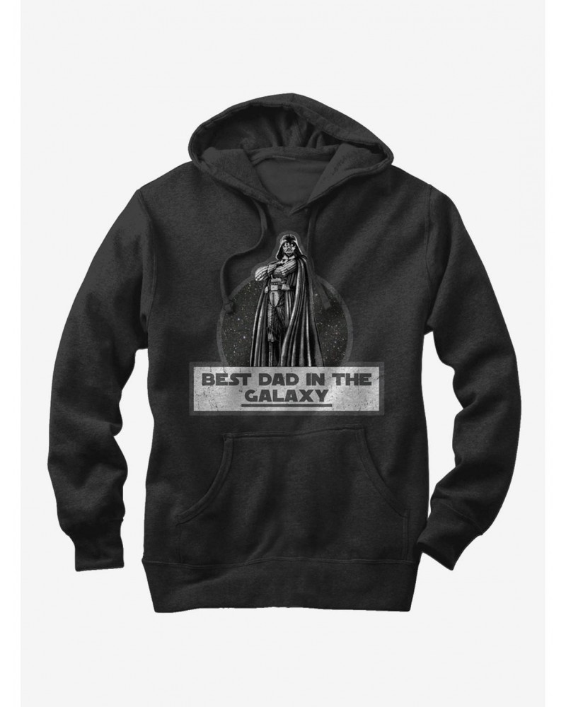 Star Wars Vader Best Dad in the Galaxy Hoodie $12.21 Hoodies