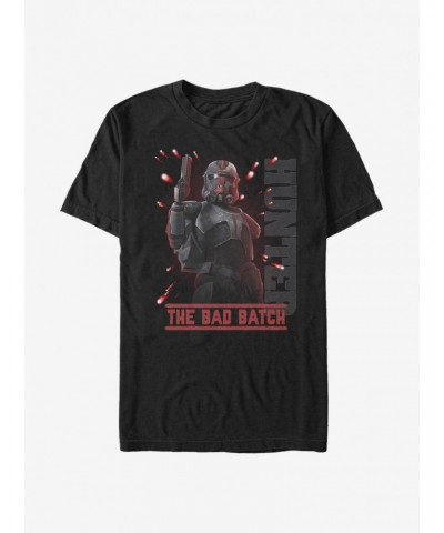 Star Wars: The Bad Batch Hunter Batch T-Shirt $7.77 T-Shirts