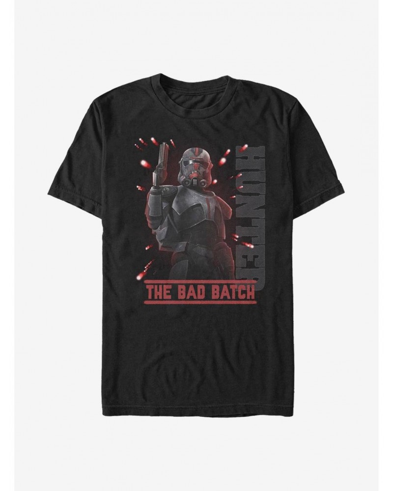 Star Wars: The Bad Batch Hunter Batch T-Shirt $7.77 T-Shirts