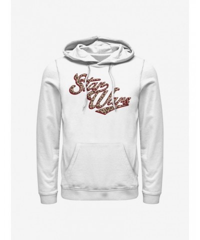 Star Wars Cheetah Font Hoodie $14.01 Hoodies