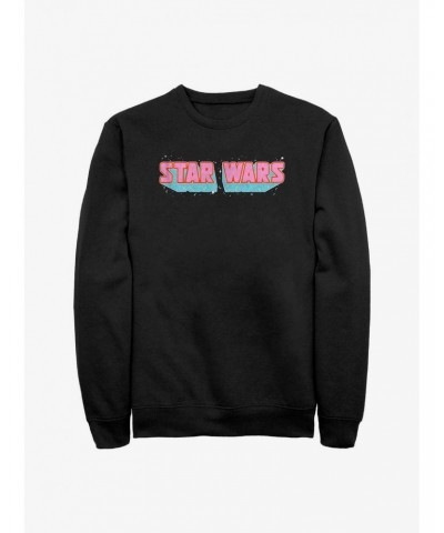 Star Wars Galaxy Logo Sweatshirt $10.63 Sweatshirts