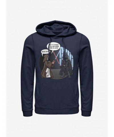 Star Wars Nice Suit Hoodie $14.73 Hoodies