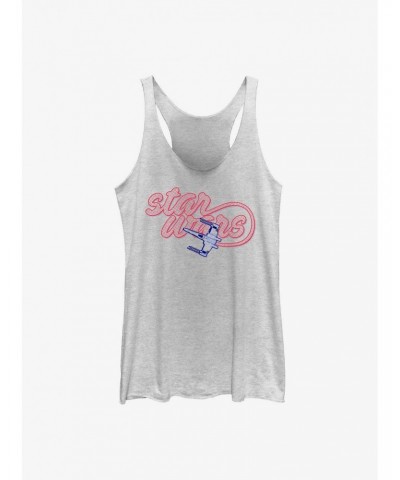 Star Wars X-Wing Flight Logo Girls Tank $10.36 Tanks