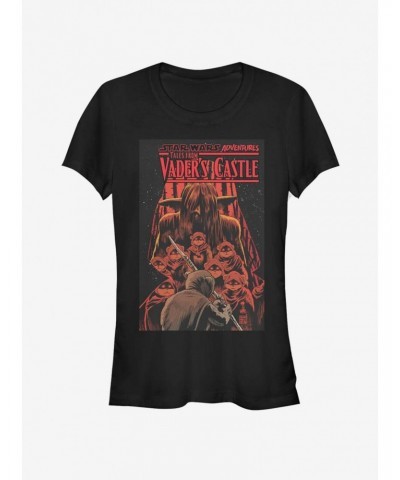 Star Wars Ewok Castle Girls T-Shirt $7.28 T-Shirts