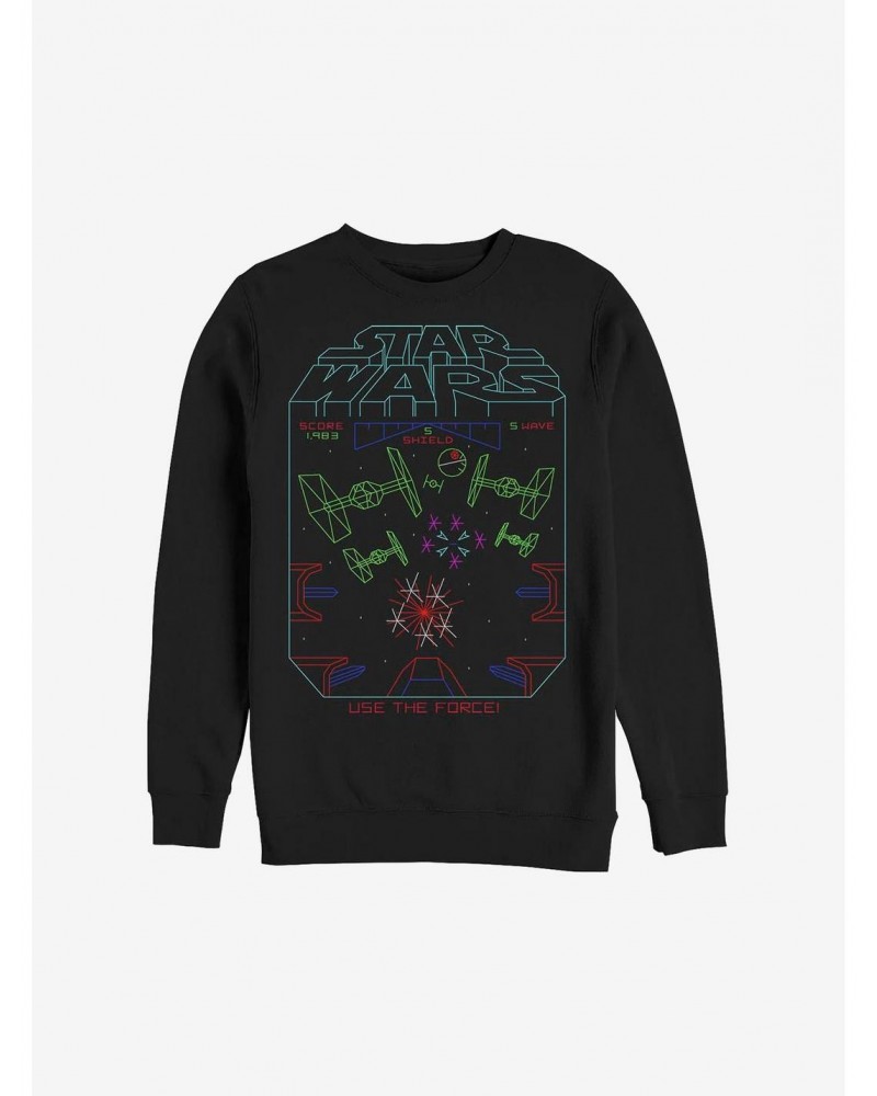 Star Wars 5 Standing By Crew Sweatshirt $11.81 Sweatshirts