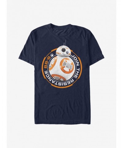 Star Wars: The Force Awakens BB-8 Rebel T-Shirt $5.75 T-Shirts