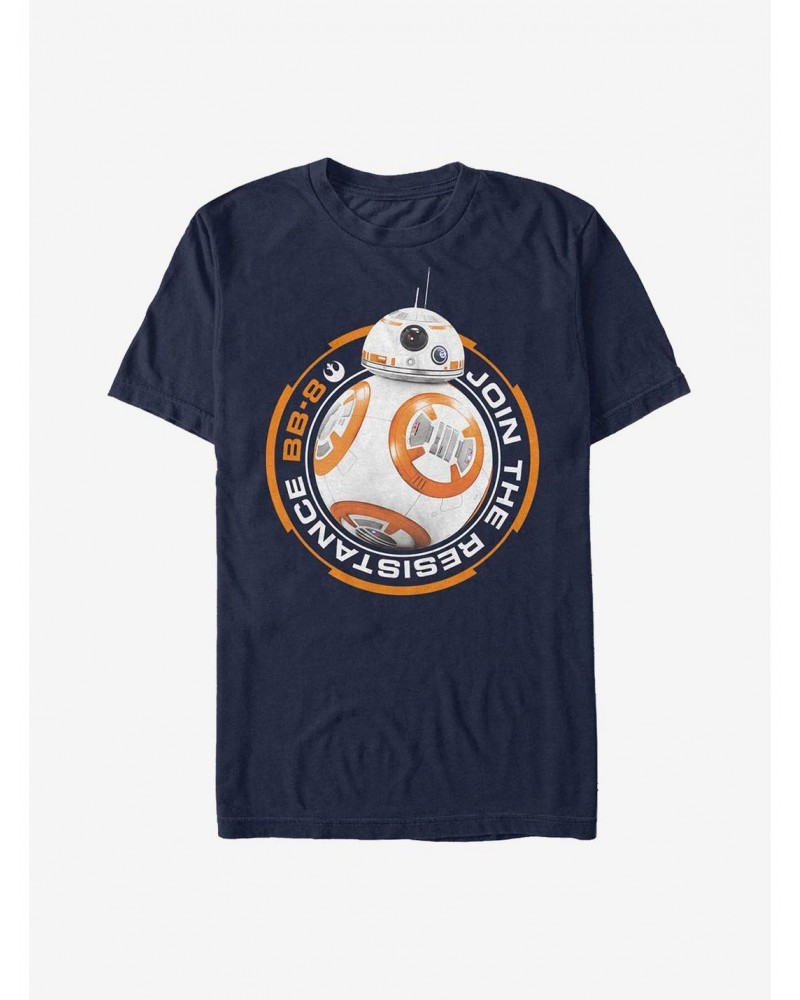 Star Wars: The Force Awakens BB-8 Rebel T-Shirt $5.75 T-Shirts