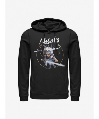 Star Wars The Clone Wars Ahsoka Rebel Tano Hoodie $17.96 Hoodies