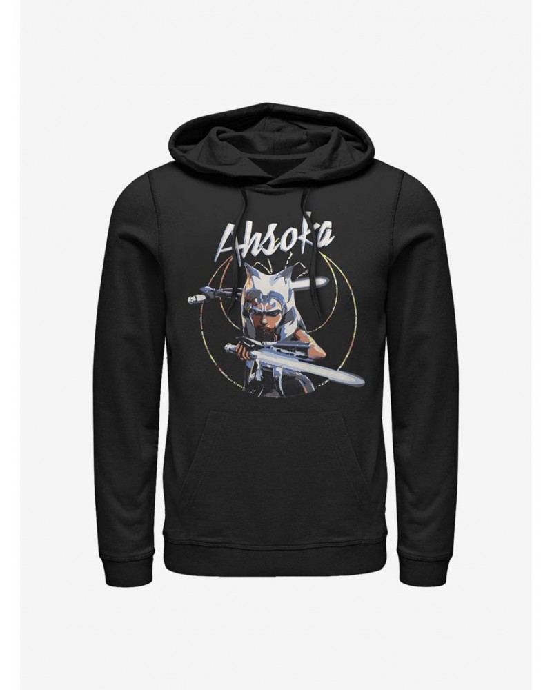 Star Wars The Clone Wars Ahsoka Rebel Tano Hoodie $17.96 Hoodies