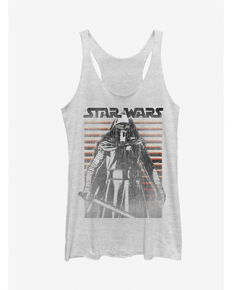 Star Wars Episode VII Kylo Ren Distressed Girls Tanks $9.32 Tanks