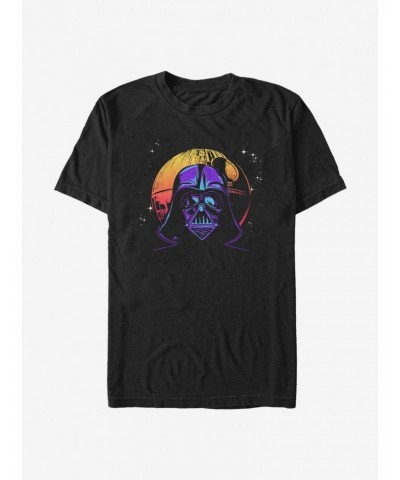 Star Wars Outrun Vader T-Shirt $6.06 T-Shirts