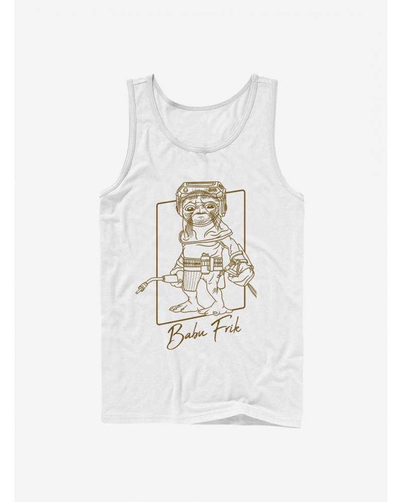 Star Wars Babu Outline Tank $7.97 Tanks