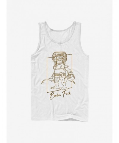 Star Wars Babu Outline Tank $7.97 Tanks