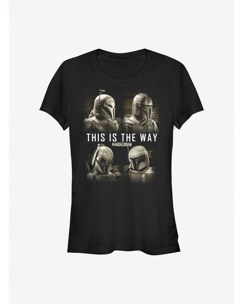 Star Wars The Mandalorian This Is The Way Girls T-Shirt $5.66 T-Shirts