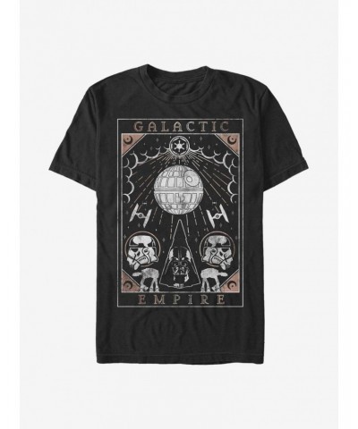 Star Wars Galactic Empire Tarot T-Shirt $5.44 T-Shirts