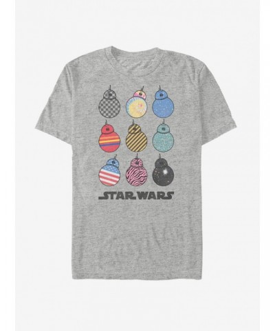 Star Wars: The Rise of Skywalker BB-8 T-Shirt $7.14 T-Shirts