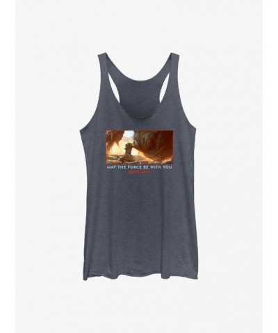 Star Wars The Book Of Boba Fett The Child Never Give Up Girls Tank Top $7.87 Tops