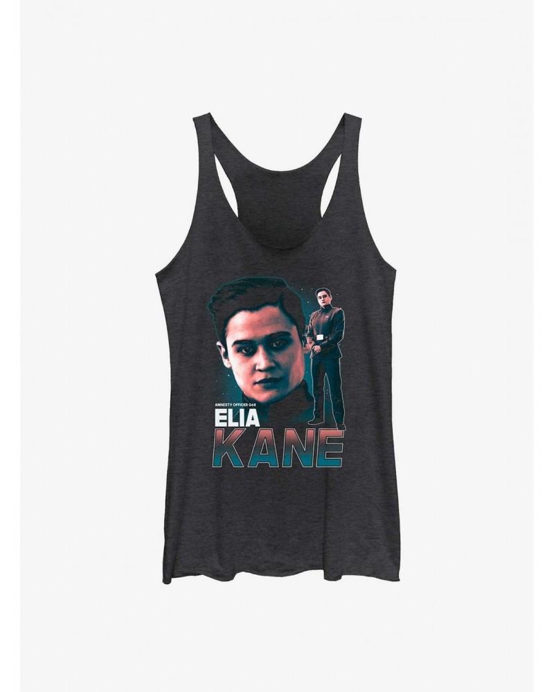 Star Wars The Mandalorian Amnesty Officer Elia Kane Girls Tank $6.42 Tanks