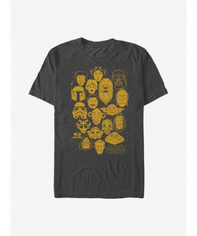 Star Wars Lineup T-Shirt $6.52 T-Shirts