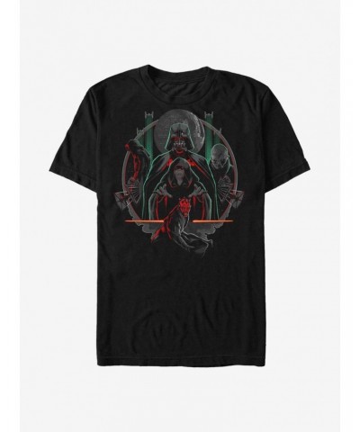 Star Wars Lords Of The Sith T-Shirt $6.52 T-Shirts