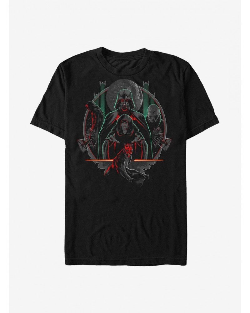 Star Wars Lords Of The Sith T-Shirt $6.52 T-Shirts