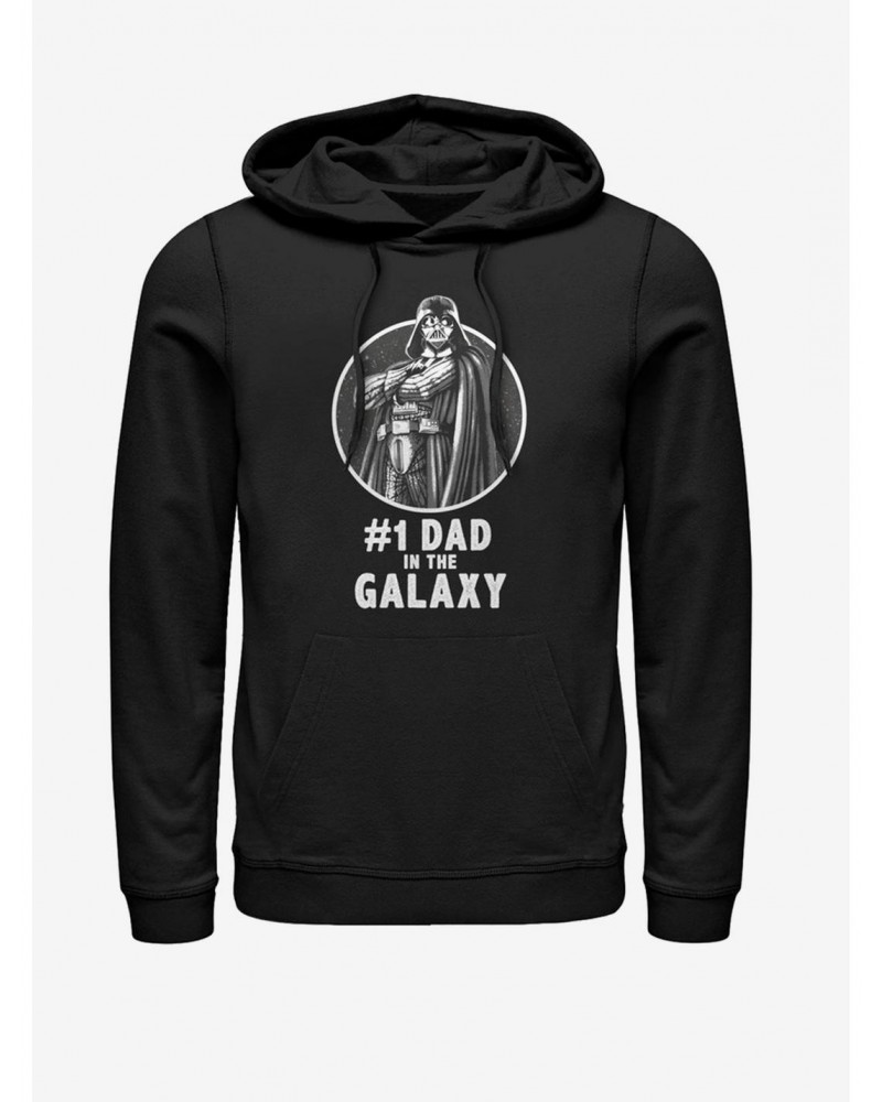 Star Wars Number One Dad Hoodie $14.73 Hoodies