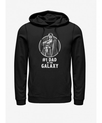 Star Wars Number One Dad Hoodie $14.73 Hoodies