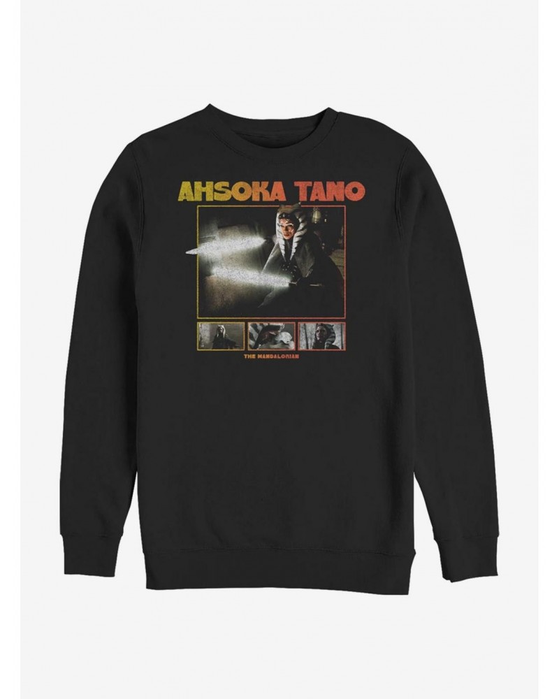 Star Wars The Mandalorian Jedi Ahsoka Tano Crew Sweatshirt $10.04 Sweatshirts