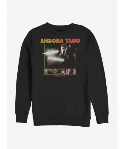 Star Wars The Mandalorian Jedi Ahsoka Tano Crew Sweatshirt $10.04 Sweatshirts