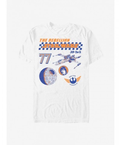 Star Wars Republic Racing T-Shirt $6.68 T-Shirts