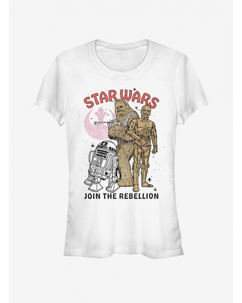 Star Wars Movie Scene Girls T-Shirt $6.63 T-Shirts