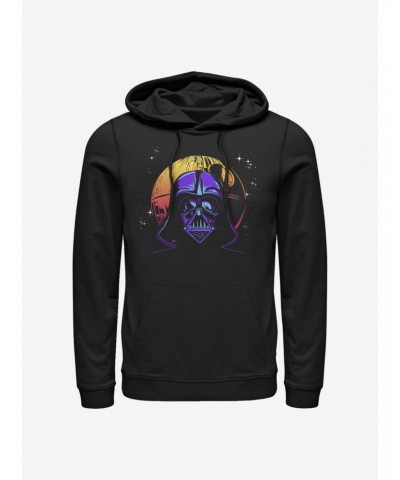 Star Wars Outrun Vader Hoodie $17.60 Hoodies