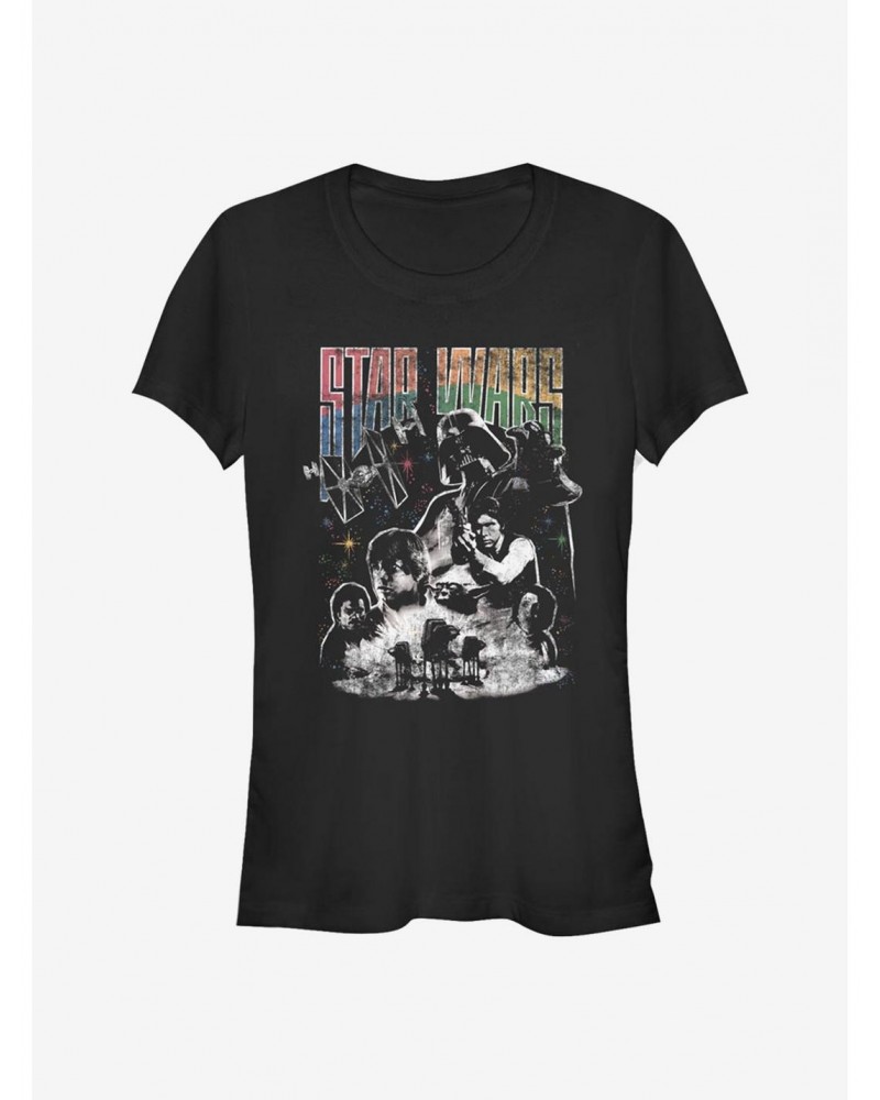 Star Wars The Original Group Girls T-Shirt $5.66 T-Shirts