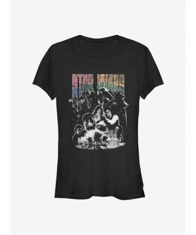 Star Wars The Original Group Girls T-Shirt $5.66 T-Shirts