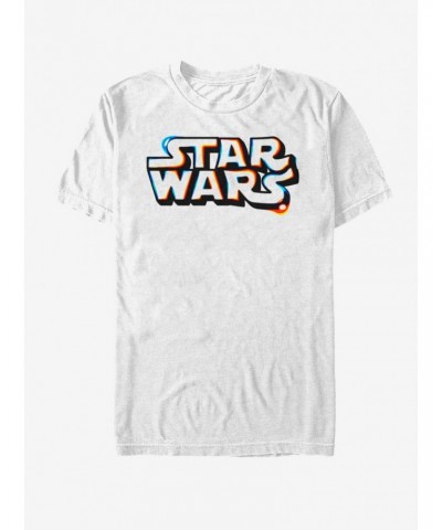 Star Wars Thermal Image Logo T-Shirt $5.28 T-Shirts