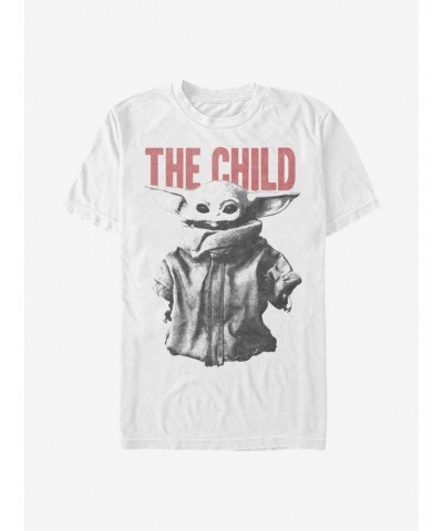 Star Wars The Mandalorian Poster The Child T-Shirt $6.21 T-Shirts