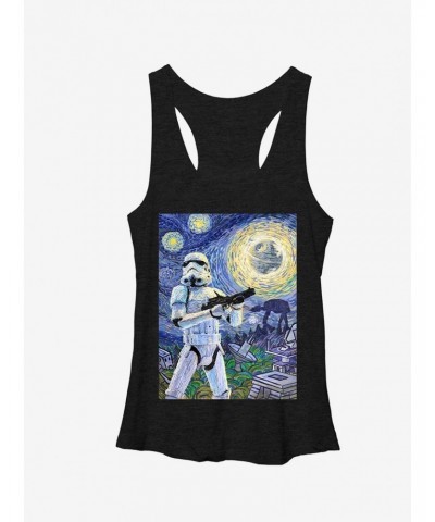 Star Wars Stormtrooper Starry Night Girls Tank Top $7.46 Tops