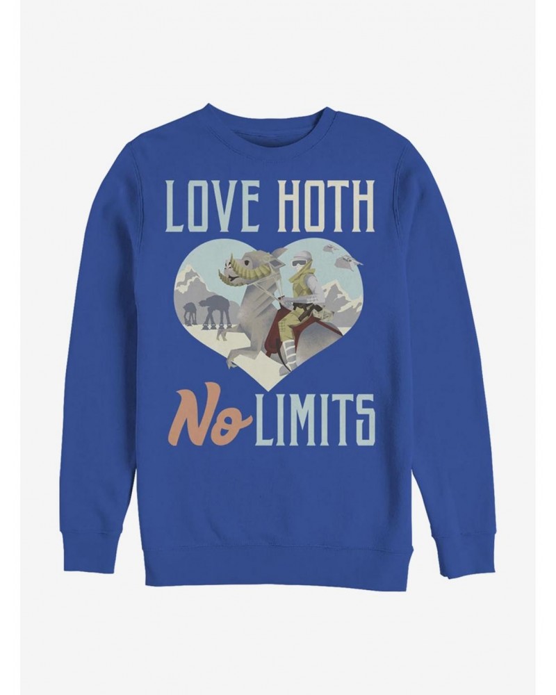 Star Wars Hoth Love Crew Sweatshirt $11.81 Sweatshirts