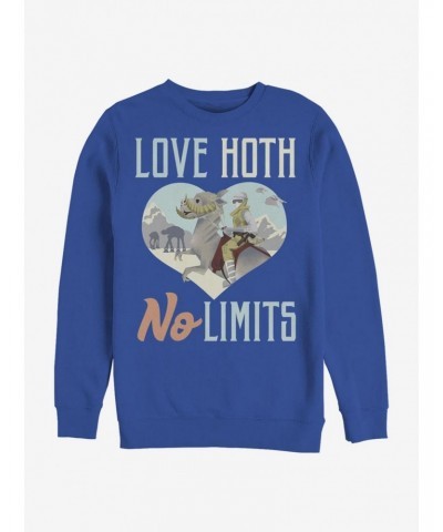 Star Wars Hoth Love Crew Sweatshirt $11.81 Sweatshirts