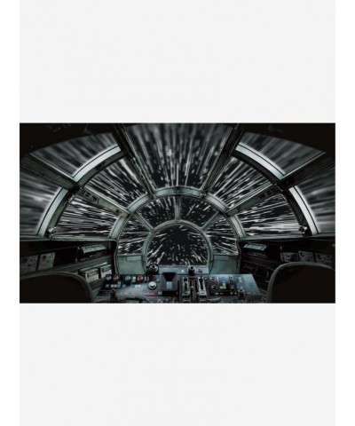 Star Wars Millennium Falcon Peel and Stick Mural $81.80 Murals