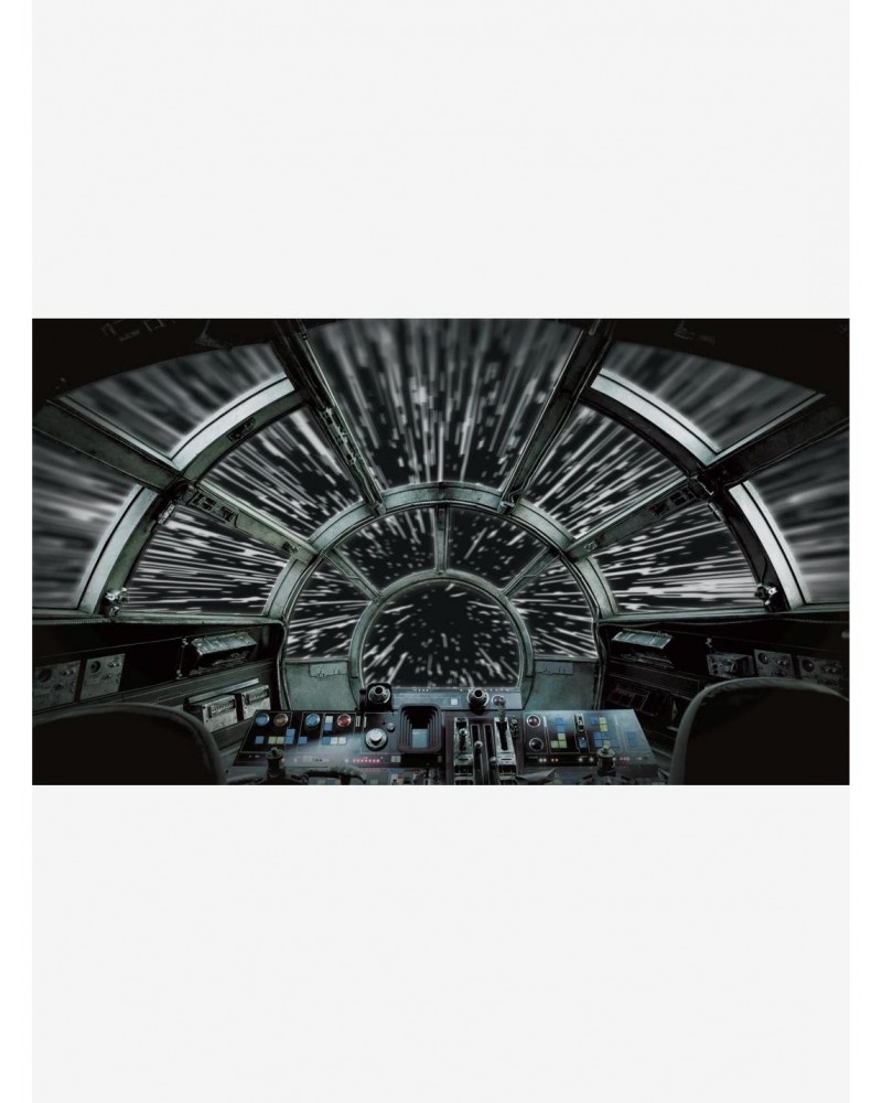 Star Wars Millennium Falcon Peel and Stick Mural $81.80 Murals