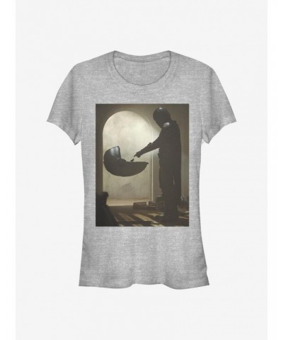 Star Wars The Mandalorian The Child Scene Girls T-Shirt $5.66 T-Shirts