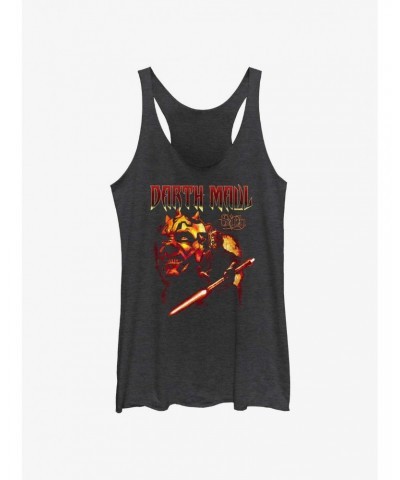 Star Wars Heavy Metal Darth Maul Girls Tank $9.74 Tanks