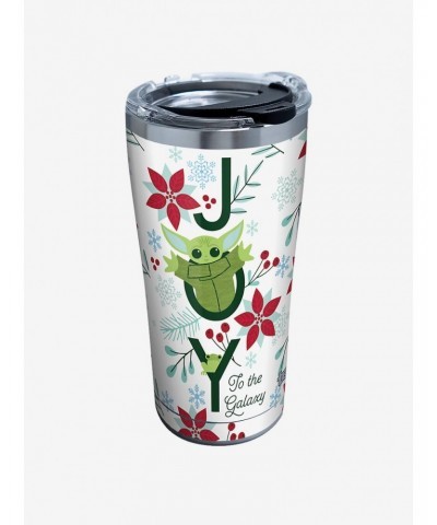 Star Wars The Mandalorian Joy 20oz Stainless Steel Tumbler With Lid $13.26 Tumblers