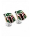 Star Wars Boba Fett Distressed Helmet Cufflinks $36.14 Cufflinks