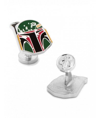 Star Wars Boba Fett Distressed Helmet Cufflinks $36.14 Cufflinks