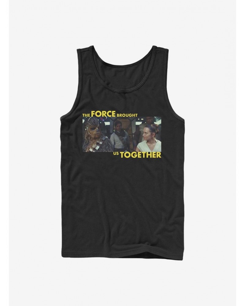 Star Wars: The Rise Of Skywalker Will Of The Force Tank Top $8.37 Tops